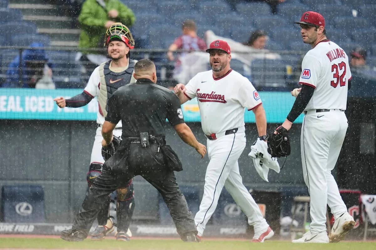 Gavin Williams allows 1 hit, strikes out 10 to lead Guardians to 5-0 win over Diamondbacks
