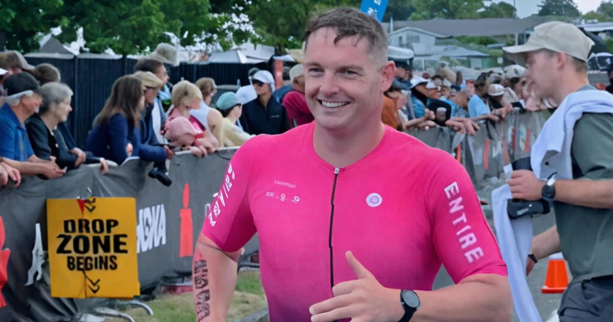 Gay boxing and triathlon coach and athlete is happy to be out
