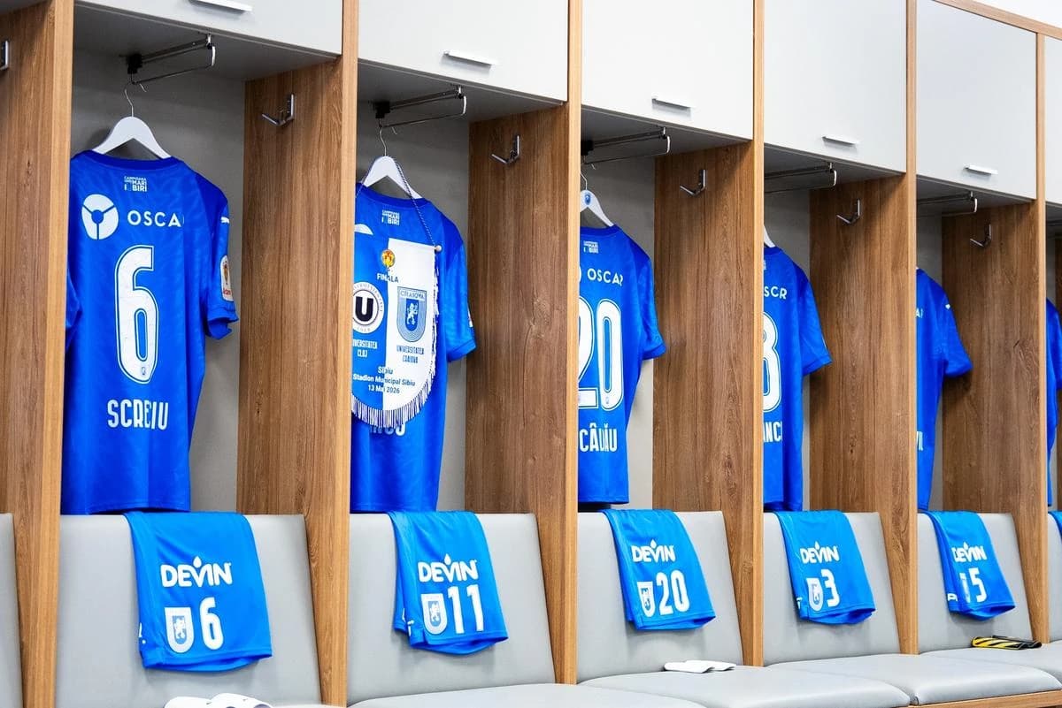 Gazeta a intrat în vestiarul Craiovei: iată ce echipă pregătește Coelho pentru finala campionatului!