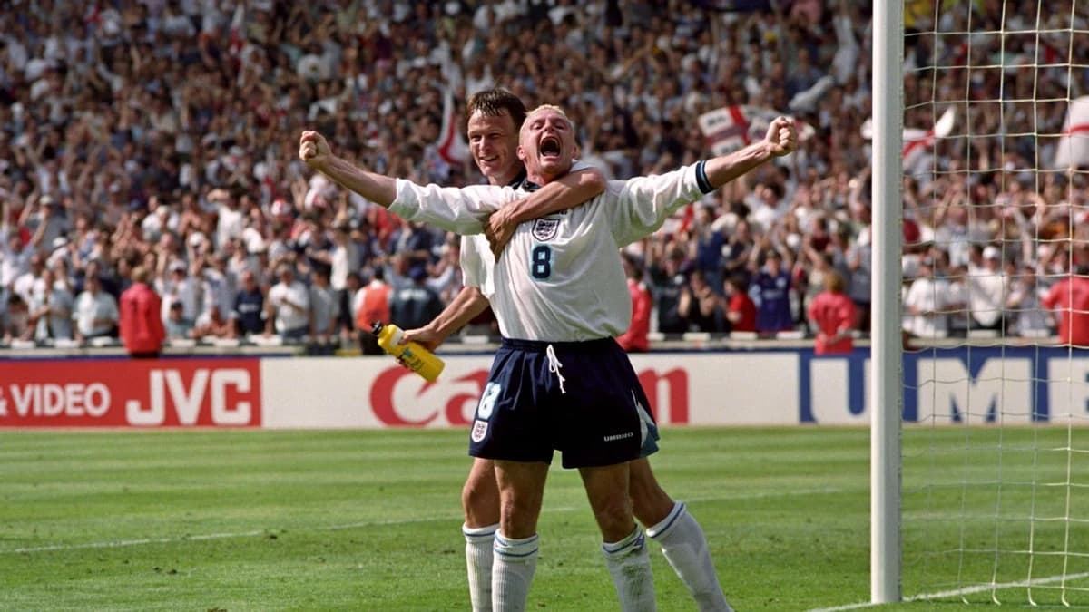 Gazza: England celebrations 'drive me nuts'