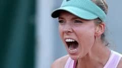 GB's Boulter scrapes into French Open second round