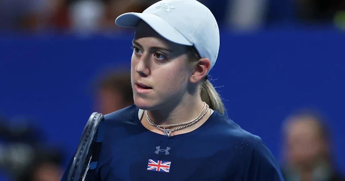 GB's Kartal wins on WTA return after six months out