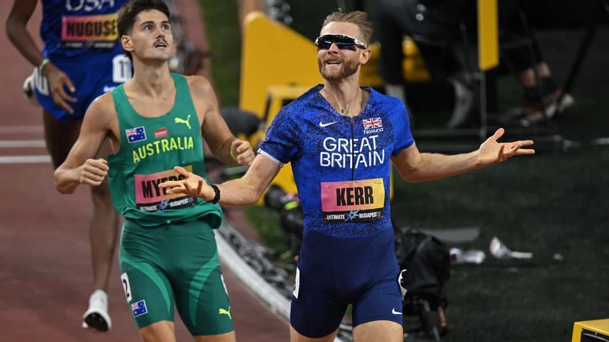 GB's Kerr caps stellar year with 1500m triumph
