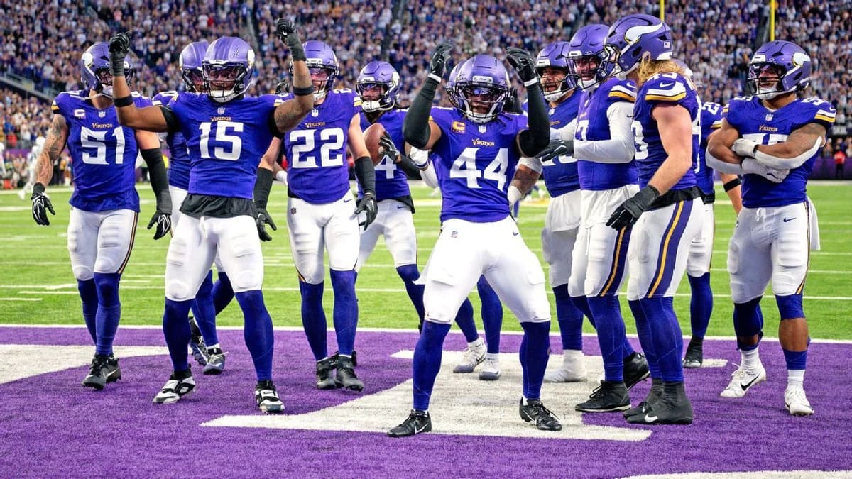Generational Vikings defense? Concern about Derrick Henry? Barnwell sizes up Week 7