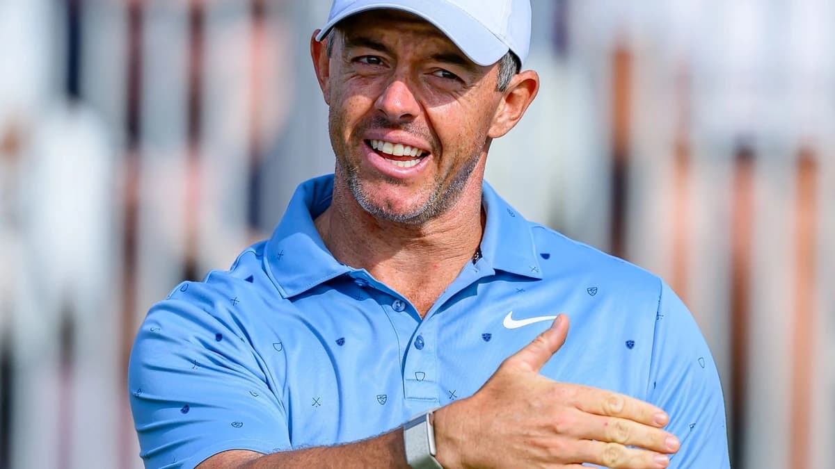 Genesis Scottish Open: Rory McIlroy tied for lead after second round as Jordan Smith, Matt Fitzpatri