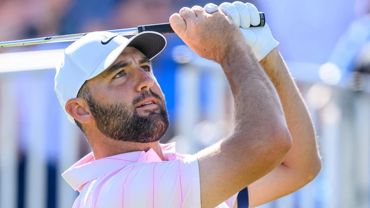 Genesis Scottish Open: Scottie Scheffler set to miss cut at The Renaissance Club