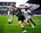 George Hendy runs riot as Northampton subject dire Bristol to 94-33 humiliation