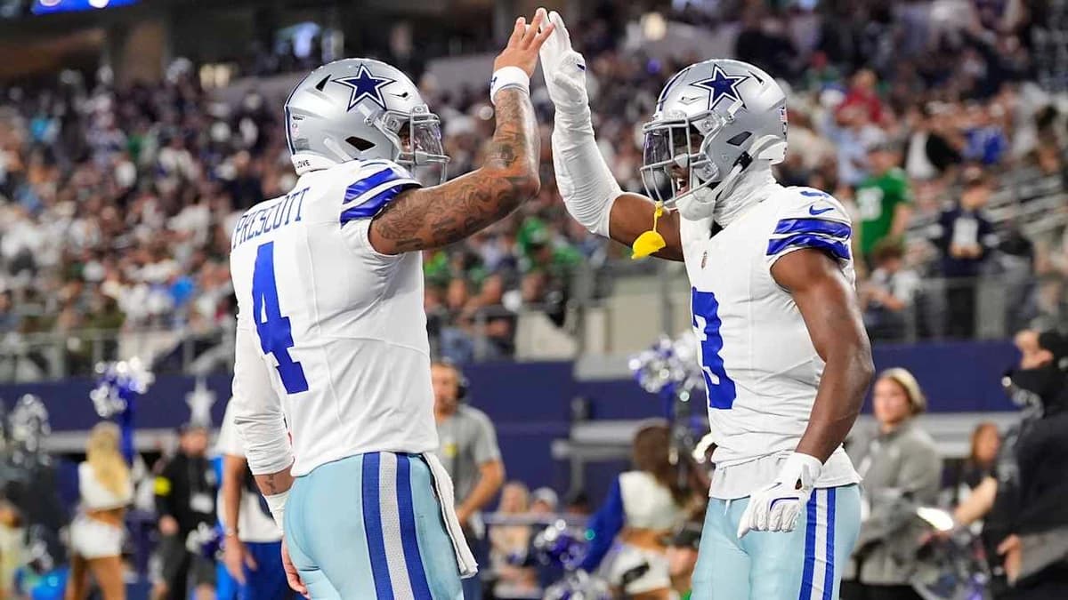 George Pickens signs franchise tag, Cowboys debunk trade rumors