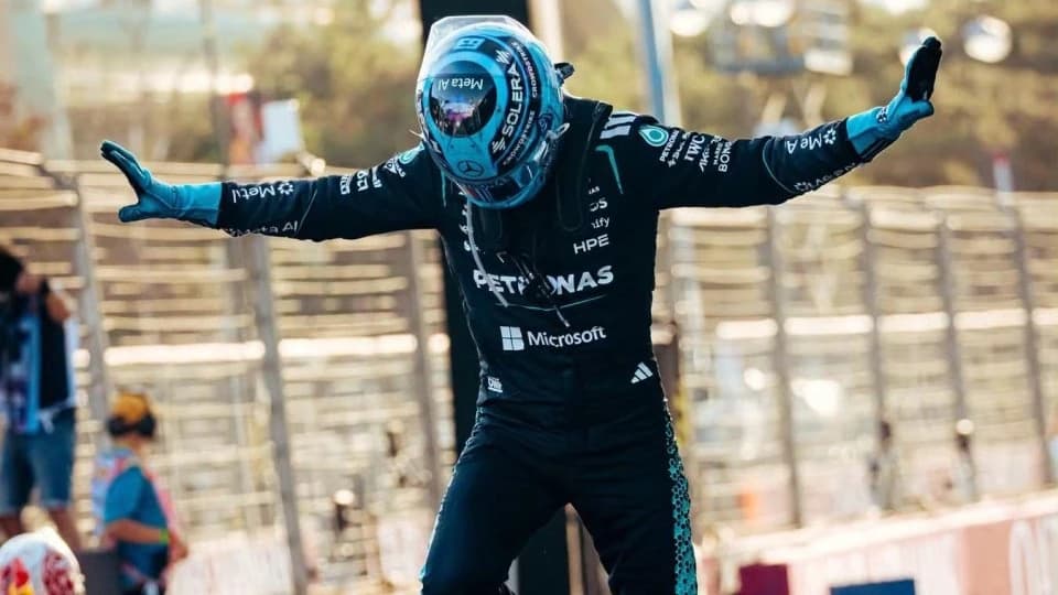 George Russell a câștigat Marele Premiu al Azerbaidjanului de Formula 1