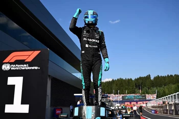 George Russell a dominat Marele Premiu F1 al Austriei de pe Red Bull Ring