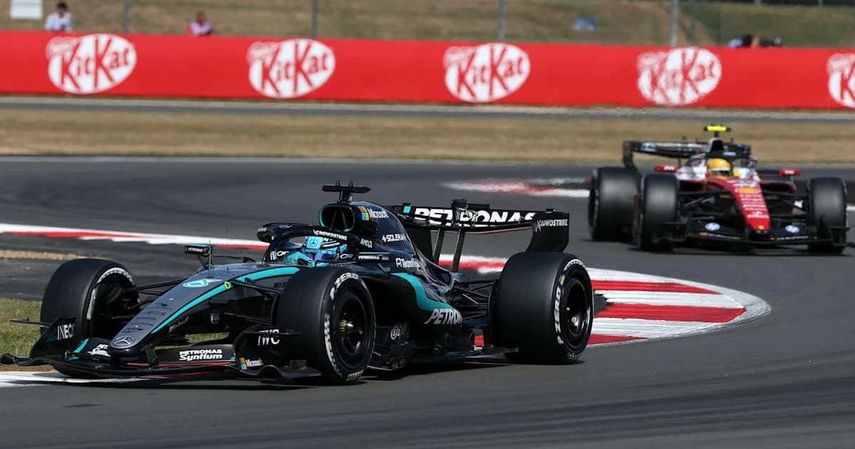 George Russell after the Silverstone GP: “That’s why you must never give up”