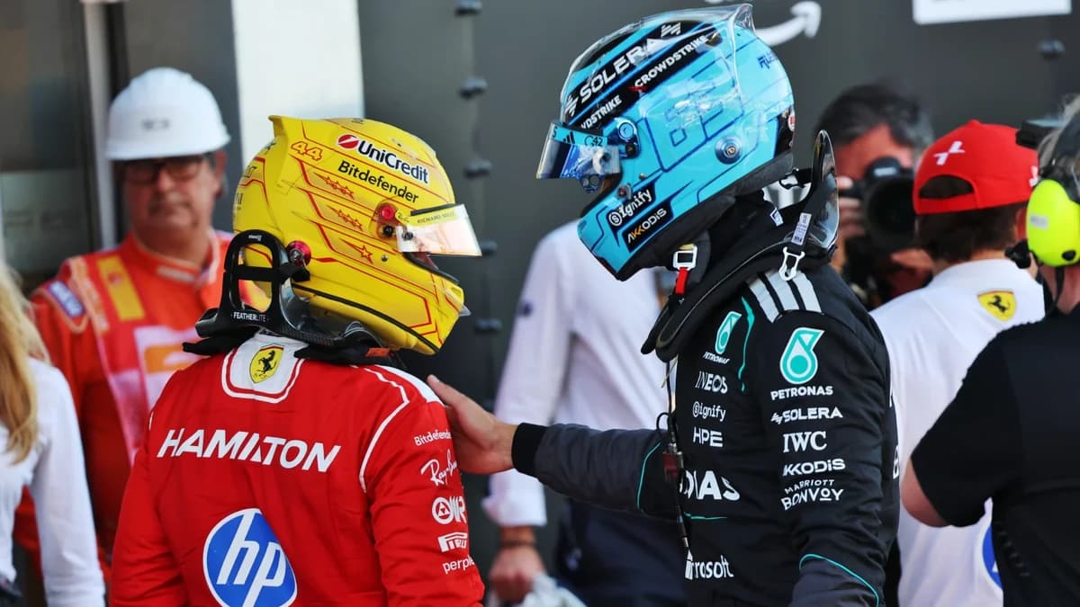 George Russell expects Lewis Hamilton ‘surprise’ at F1 Barcelona GP