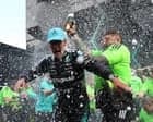 George Russell holds off Max Verstappen to win Austrian F1 Grand Prix for Mercedes