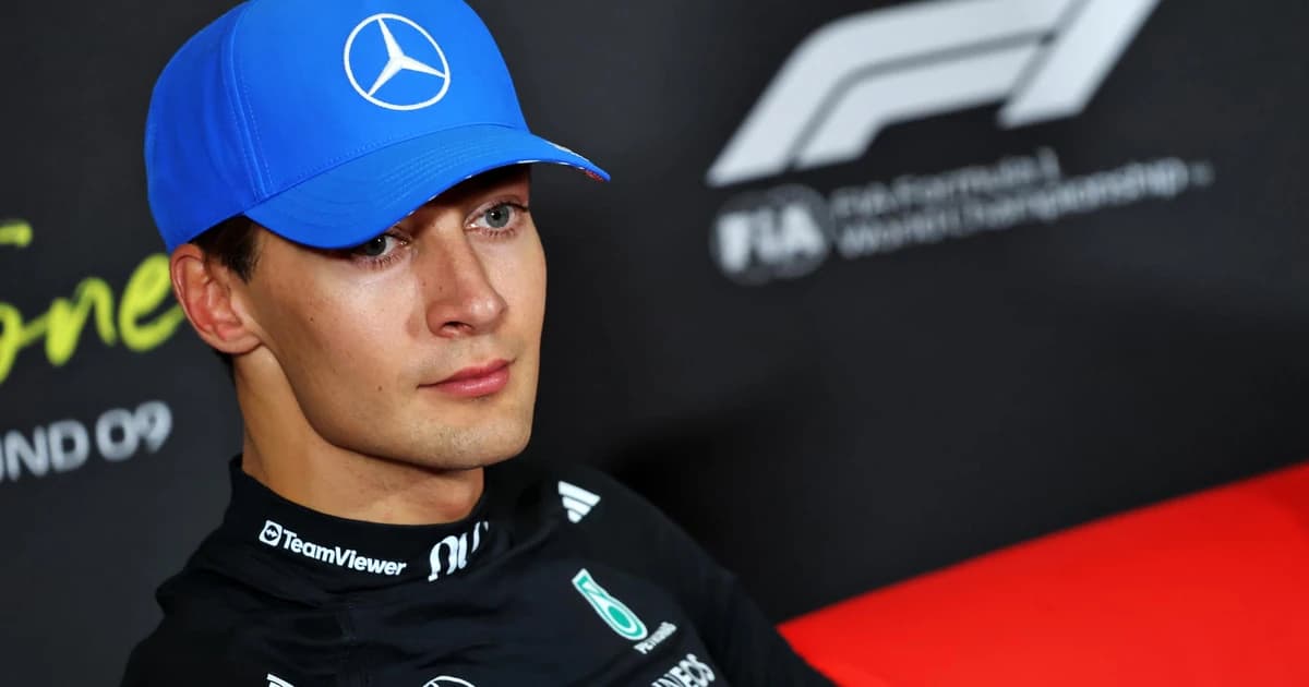 George Russell reveals reaction to British GP setback: 'Here we go again'
