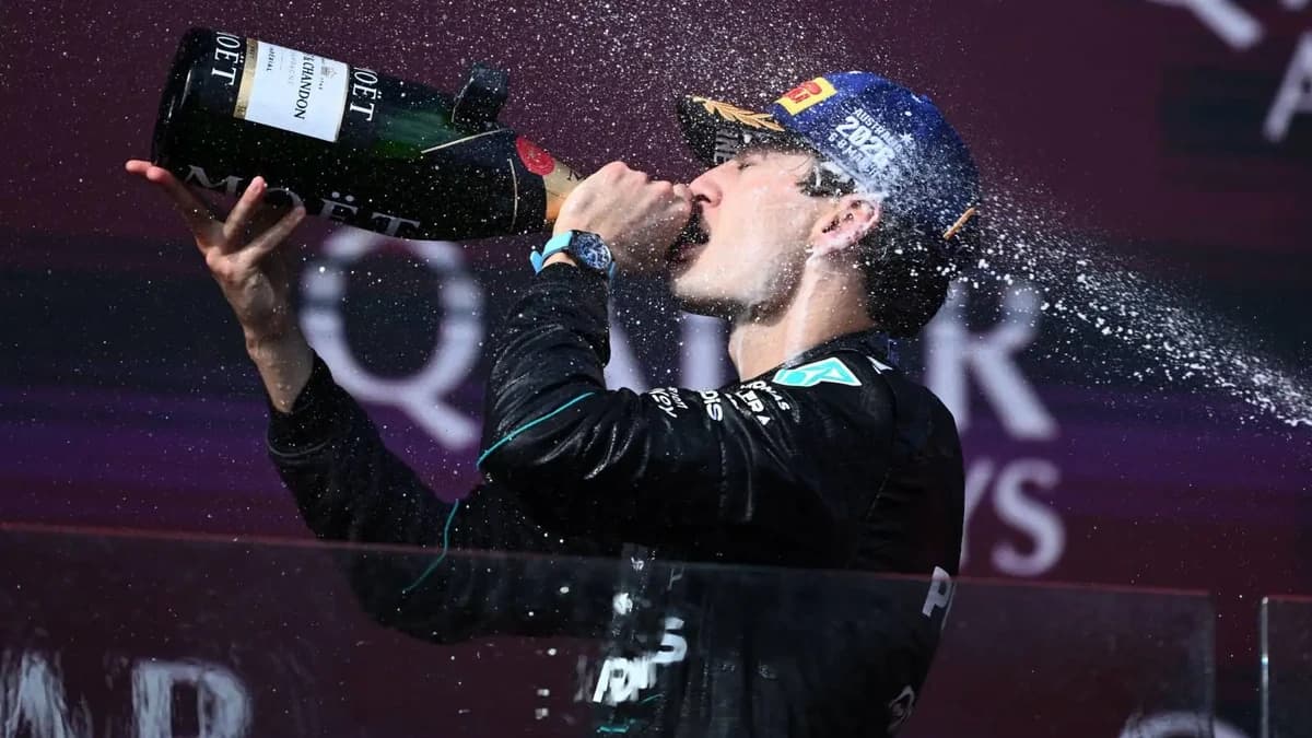 George Russell shuts down ‘no more Mr Nice Guy’ in Lewis Hamilton nod