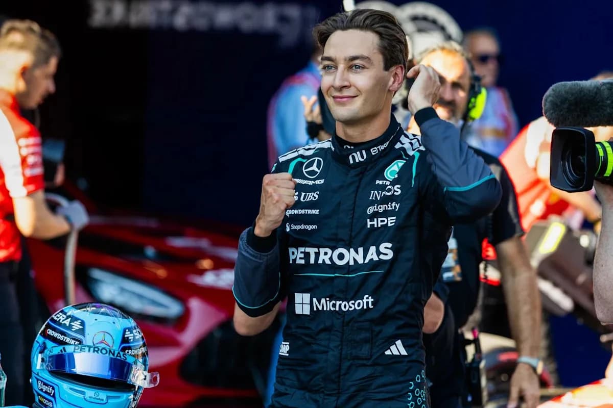 George Russell Takes Controversial Formula 1 Austrian Grand Prix Pole
