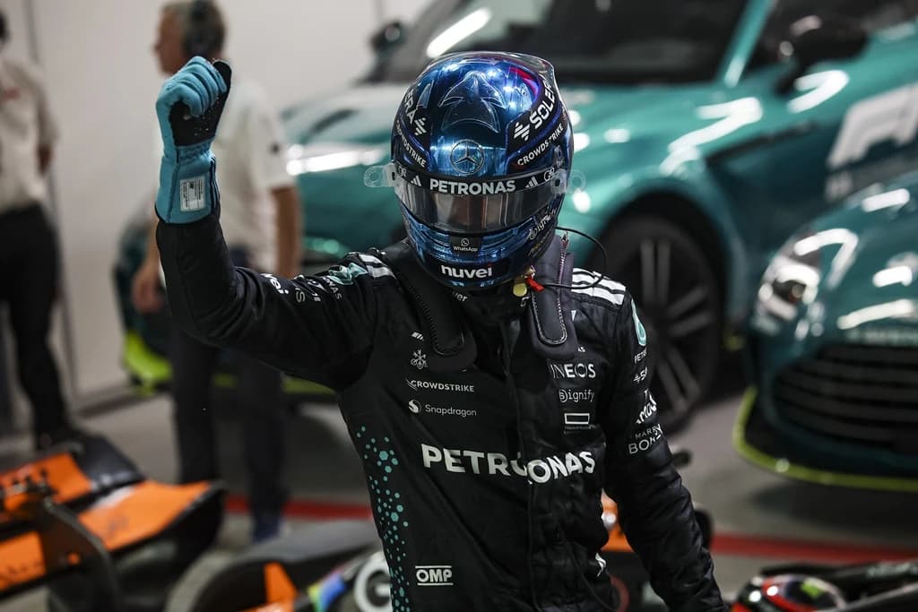 George Russell, văzut fără șanse reale la titlul mondial de Formula 1 din 2026: „I-aș da cinci la su