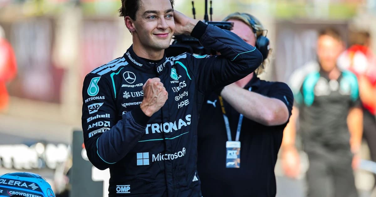 George Russell, victorie acasă la Red Bull! O greșeală absurdă a costat-o dubla pe Mercedes