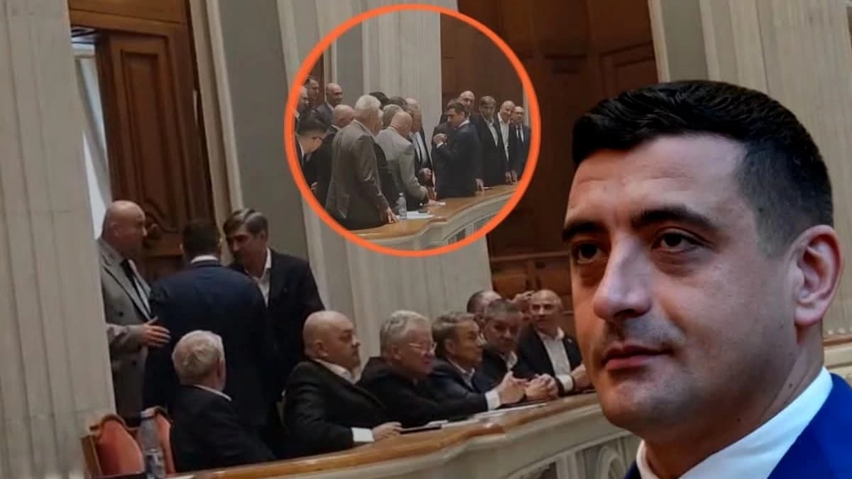 George Simion, după ce a invitat legendele Stelei în Parlament: „Este ceva nepreţuit pentru România!