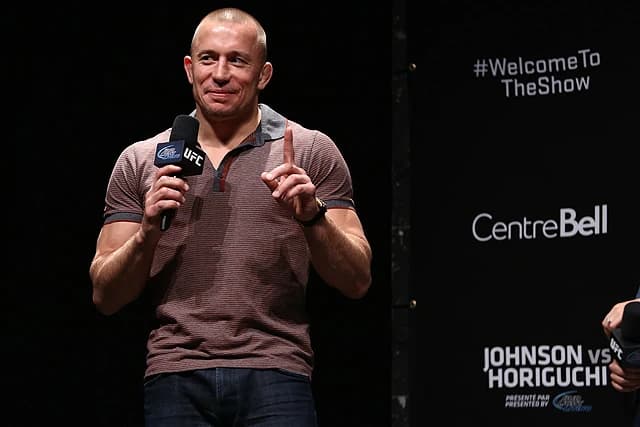 Georges St. Pierre reveals what Islam Makhachev must do to become UFC GOAT