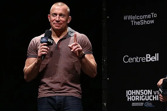 Georges St. Pierre reveals what Islam Makhachev must do to become UFC GOAT