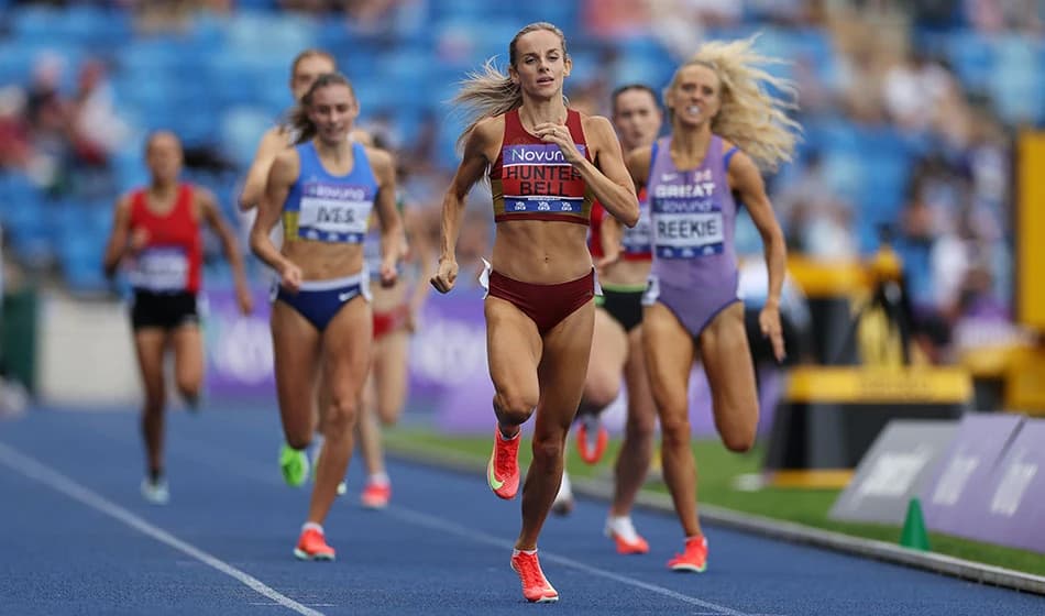Georgia Hunter Bell to face Keely Hodgkinson in London Diamond League 800m