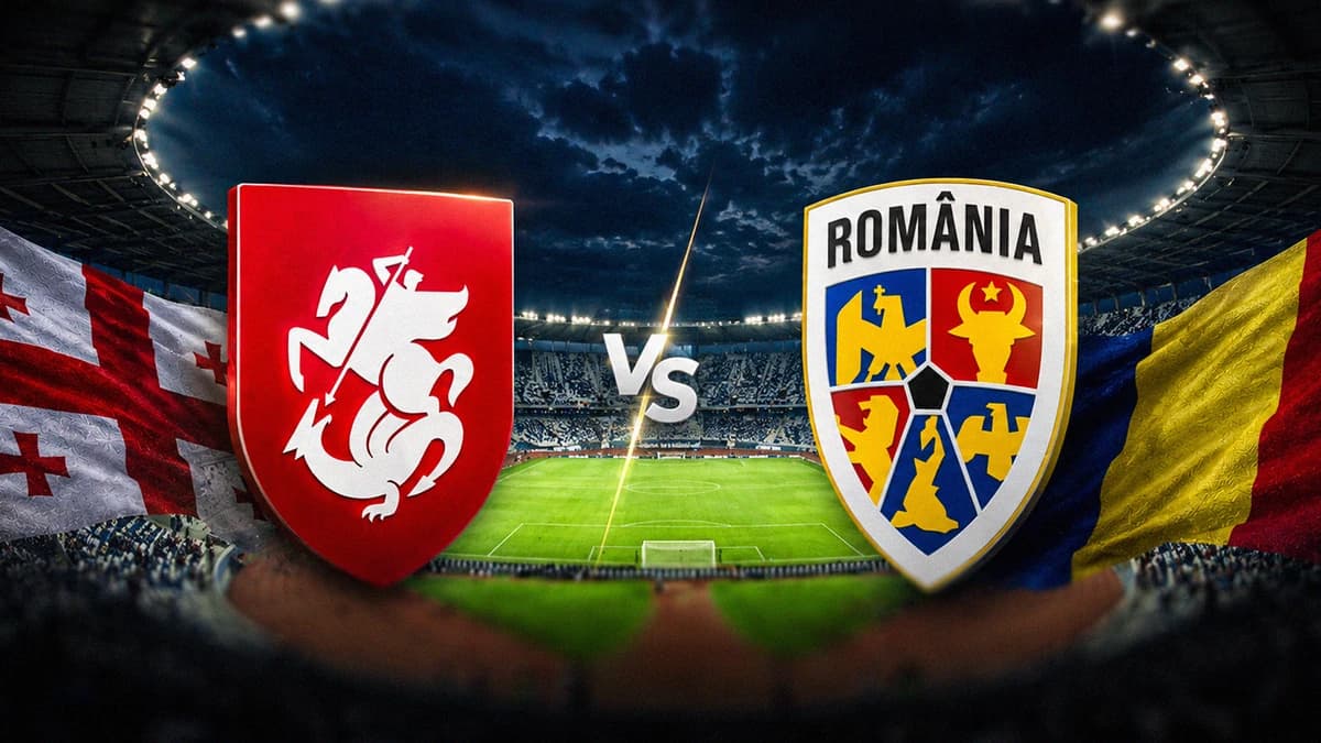 Georgia - România, Live Text, 20:00, pe digisport.ro. Primul meci al lui Gică Hagi de la revenire! C