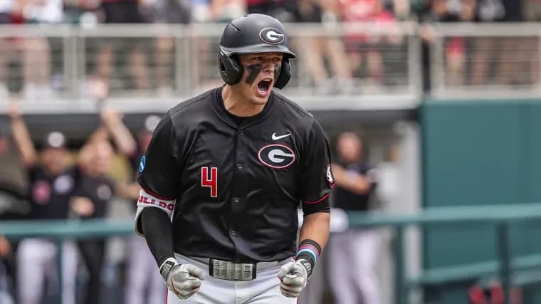 Georgia vs. Mississippi State baseball box score: Live stats from NCAA Baseball Championship