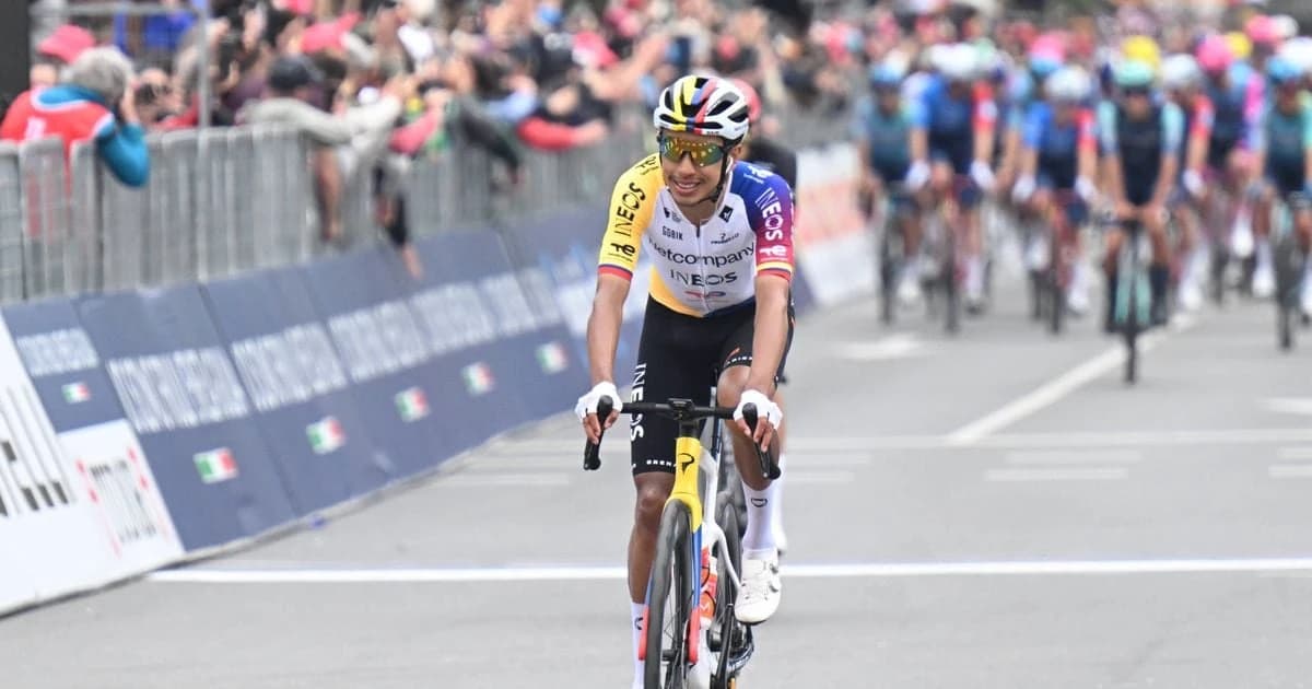 Geraint Thomas on Bernal's struggles and Turner's response