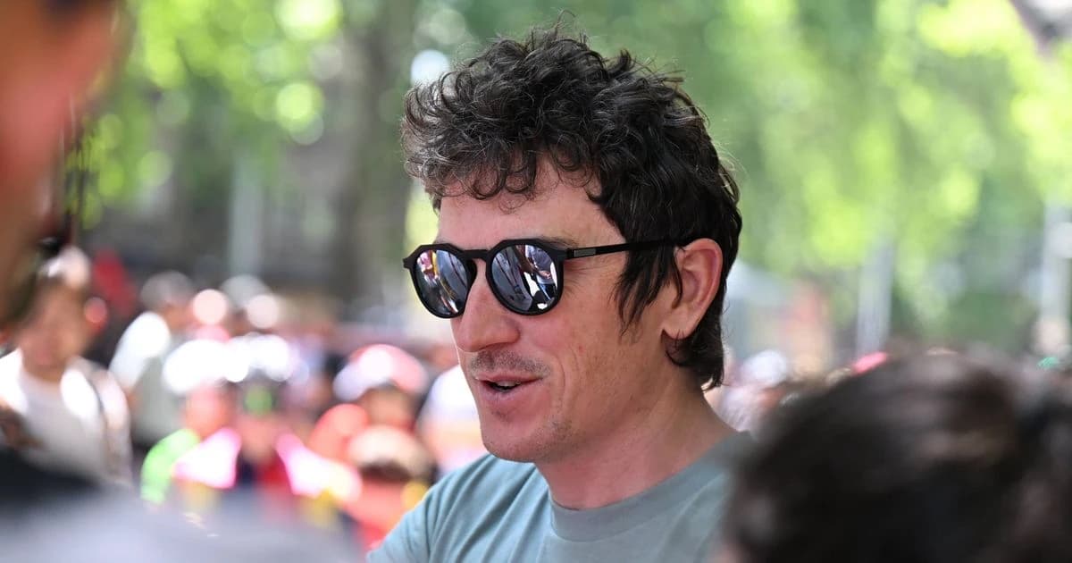 Geraint Thomas sees from new role why Thymen Arensman is so good at the Giro