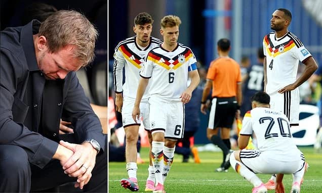 German media label shock World Cup exit a 'colossal disgrace' as national team 'embarrassed to the b
