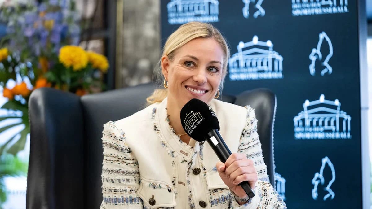 German tennis great Kerber to be honoured as 'Legend of Sport'