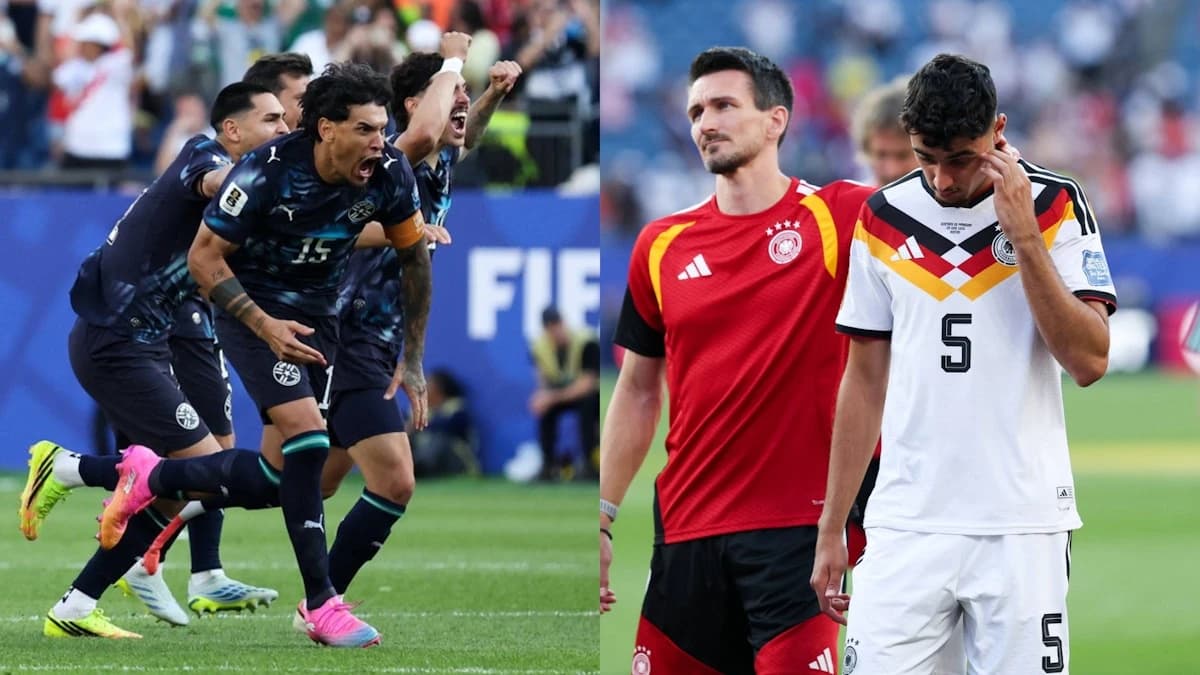 Germania a fost eliminată de Paraguay de la Campionatul Mondial. Brazilia a trecut cu greu de Japoni
