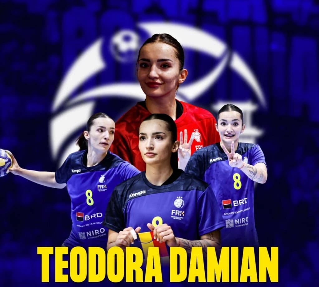 Germania câștigă titlul mondial feminin de handbal U20. Românca Teodora Damian, a doua marcatoare a