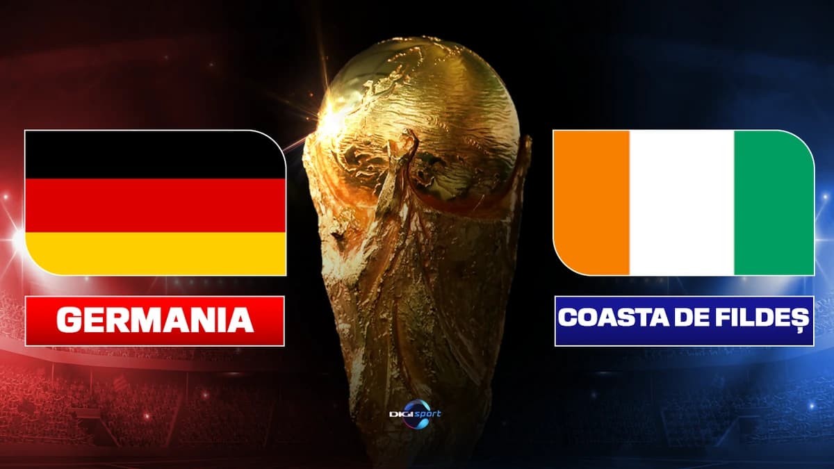 Germania - Coasta de Fildeș 0-0, ACUM! Ocazie în primul minut!
