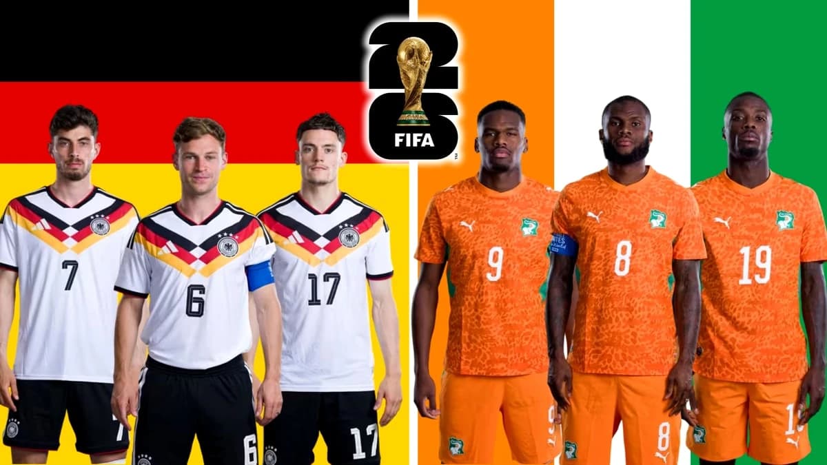 Germania – Coasta de Fildeș, LIVE VIDEO în grupa E de la CM 2026, etapa 2. Statistici OPTA, fază cu