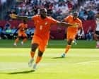 Germany v Côte d’Ivoire: World Cup 2026 – live