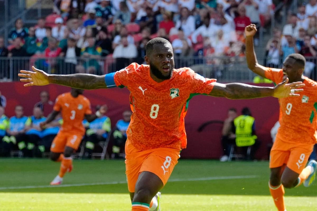Germany vs Ivory Coast LIVE: Franck Kessie rebound stuns Germans as favourites have two goals disall