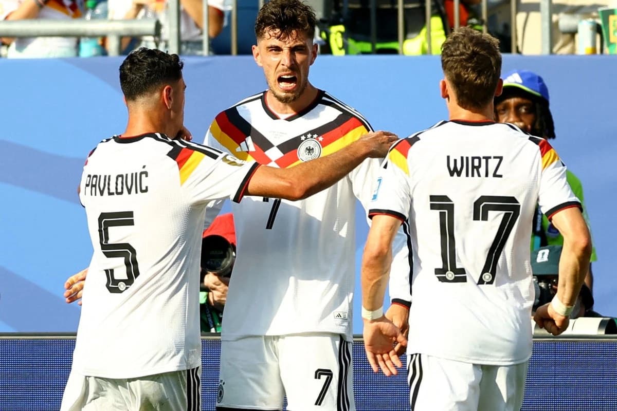 Germany vs Paraguay LIVE: Kai Havertz equalises for favourites in gripping World Cup last-32 tie