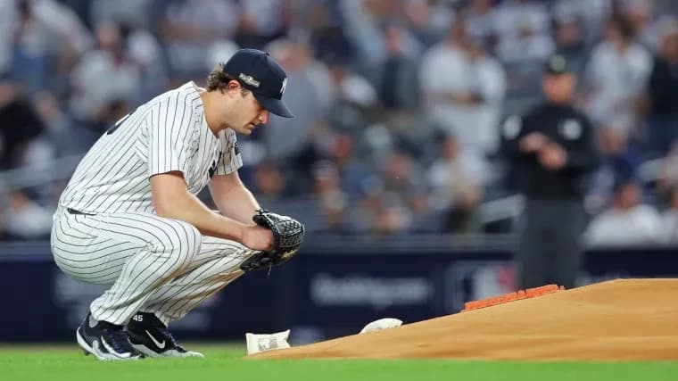 Gerrit Cole returns to Yankees rotation after lengthy recovery from elbow surgery