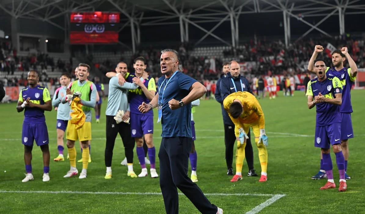 Gestul făcut de Daniel Pancu, după ce a fost înjurat de fanii lui Dinamo: “Piei, Satană”