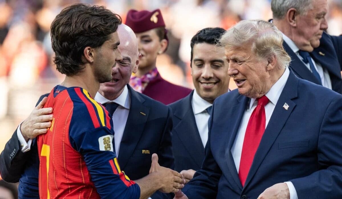 Gestul făcut de Ferran Torres care i-a atras atenția lui Donald Trump: „A făcut-o cu cele mai bune i