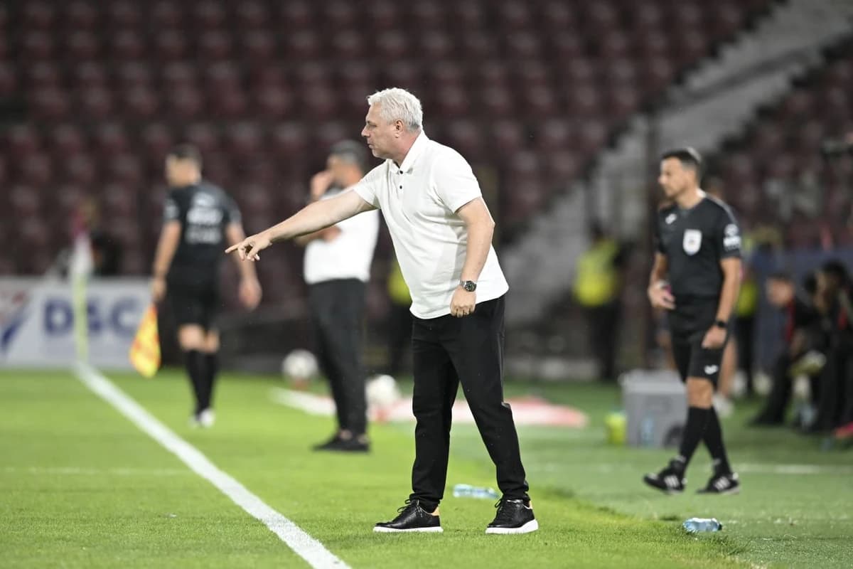Gestul făcut de Marius Șumudică după CFR - FCSB! A mers direct la jucătorii de la FCSB