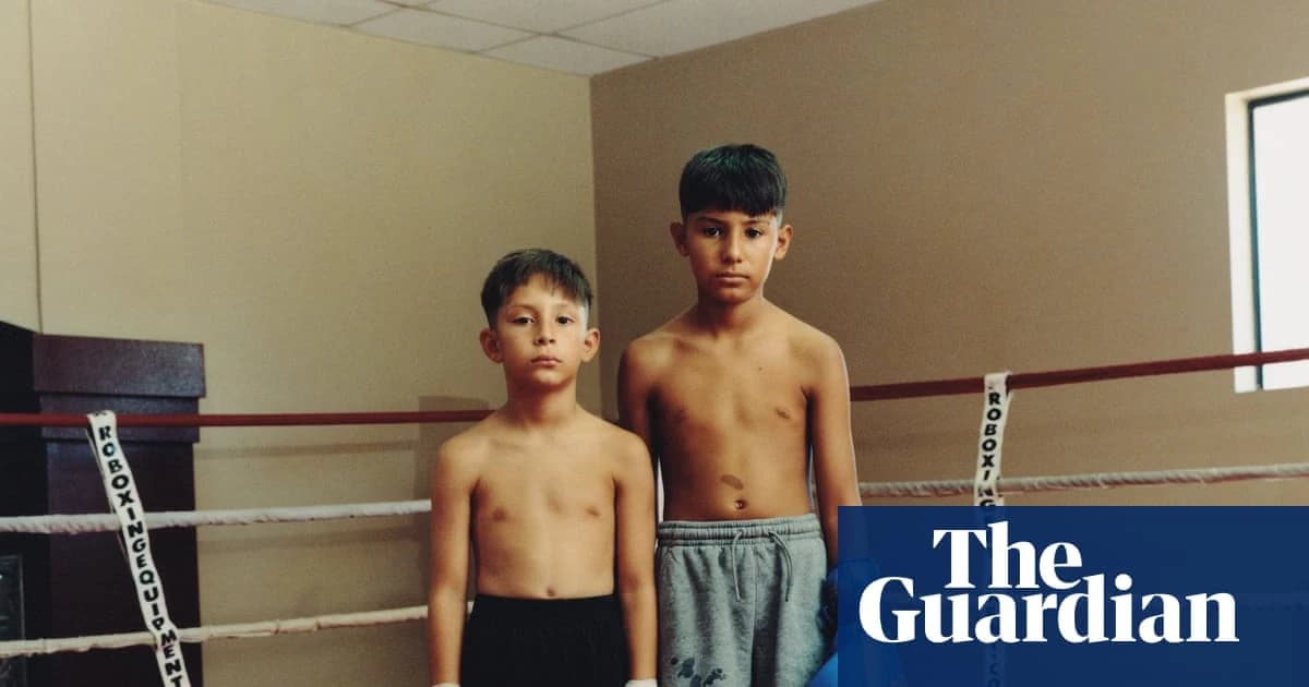 Get in the ring! Inside California’s top boxing club – in pictures