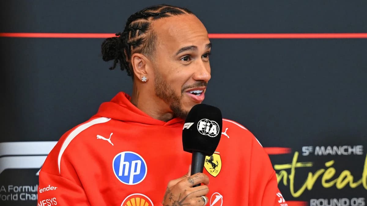 ‘Get used to it’ – Hamilton determined to stay in F1 'for quite some time’