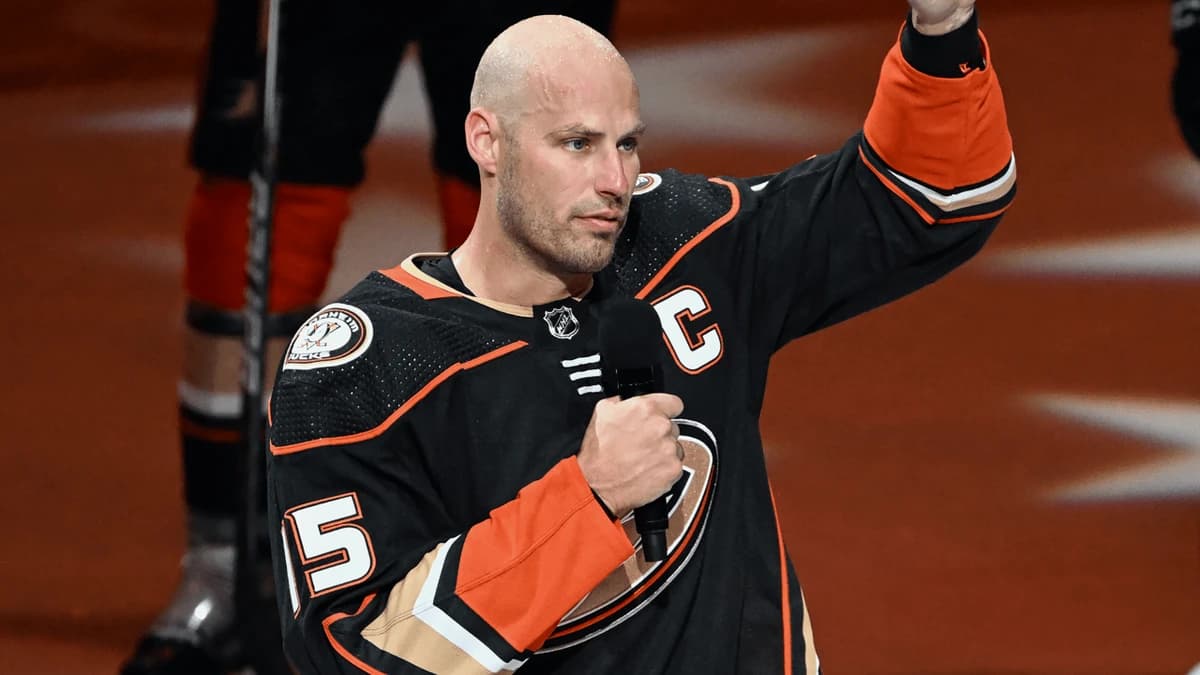 Getzlaf to have No. 15 retired by Ducks this season