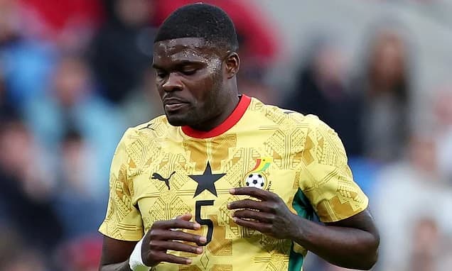 Ghana LOSE appeal for Thomas Partey to play in World Cup opener vs Panama - with midfielder having n