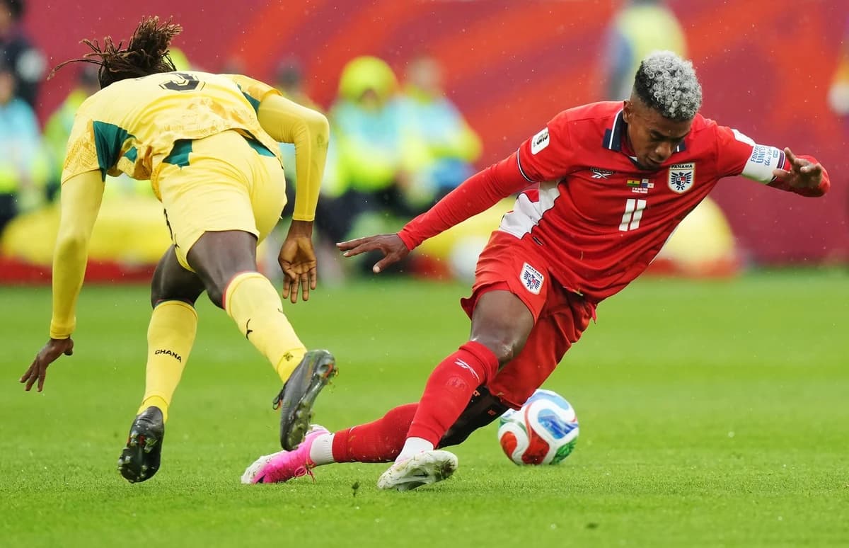 Ghana - Panama 1-0. Ce nebunie! Africanii au reușit să dea lovitura în minutul 90+5