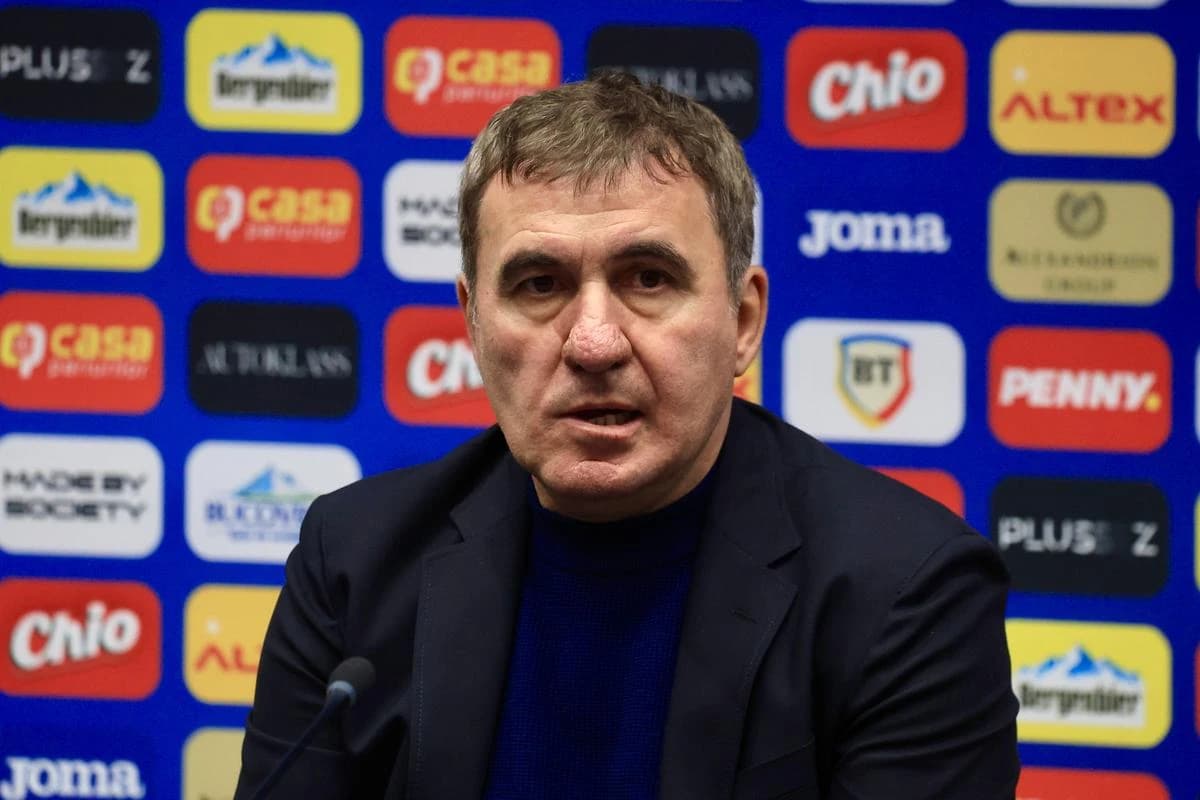 Gheorghe Hagi a anunțat lotul României: surprize uriașe la prima acțiune
