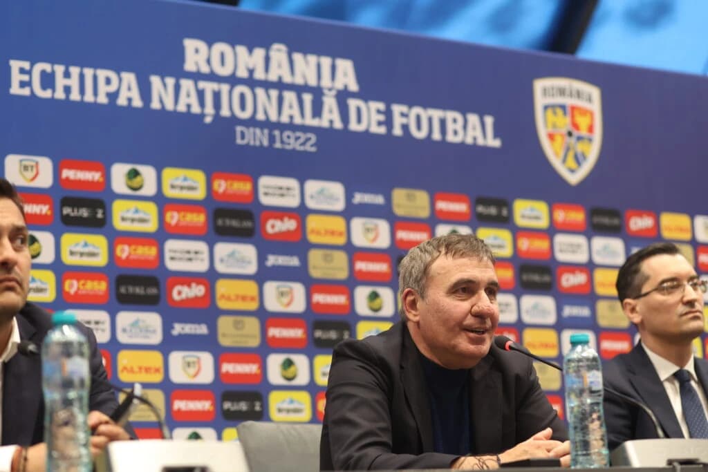 Gheorghe Hagi anunță lista preliminară a stranierilor pentru amicalele cu Georgia și Țara Galilor, l